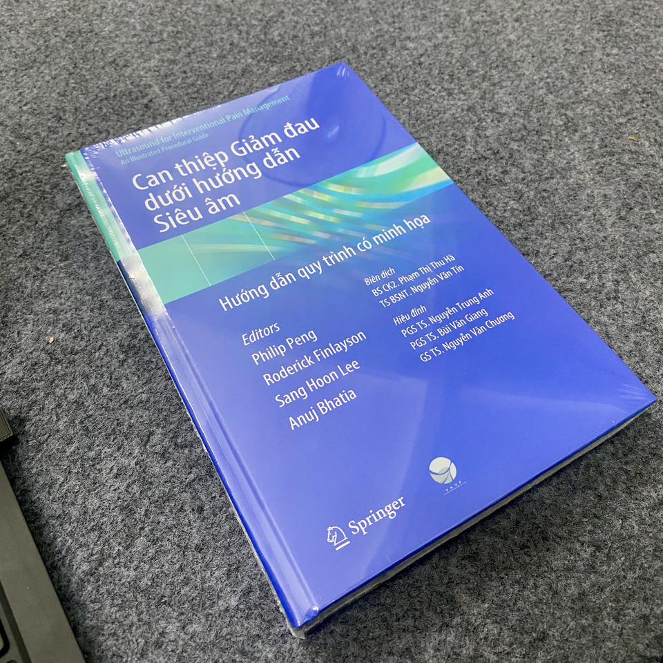 Can thiệp Giảm đau dưới hướng dẫn Siêu âm 1E 368p