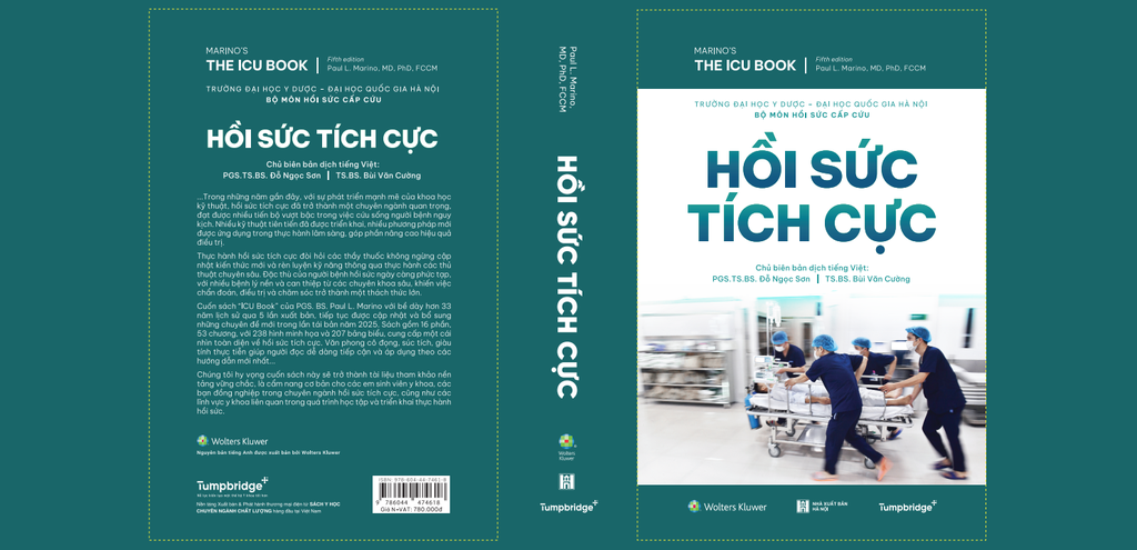 Hồi sức tích cực, hướng dẫn toàn diện về ICU của Marino 5E 1374p