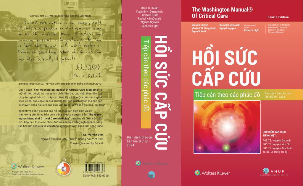 Hồi sức cấp cứu tiếp cận theo các phác đồ 4E 1500p