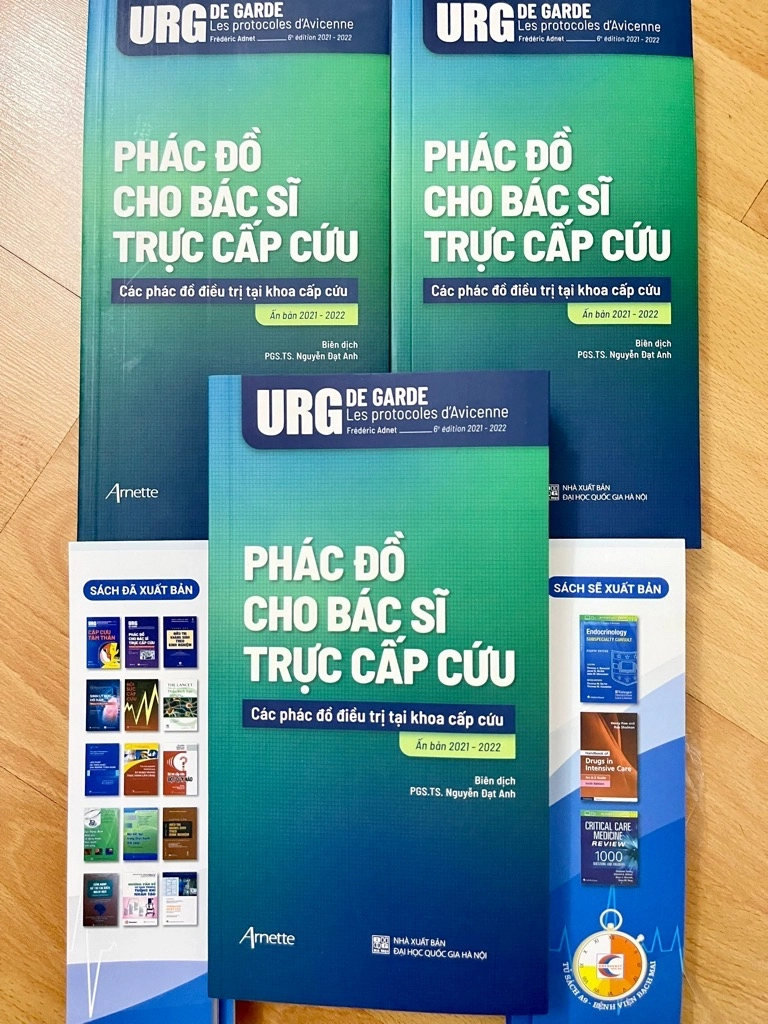 Phác đồ cho bác sĩ trực cấp cứu 546p