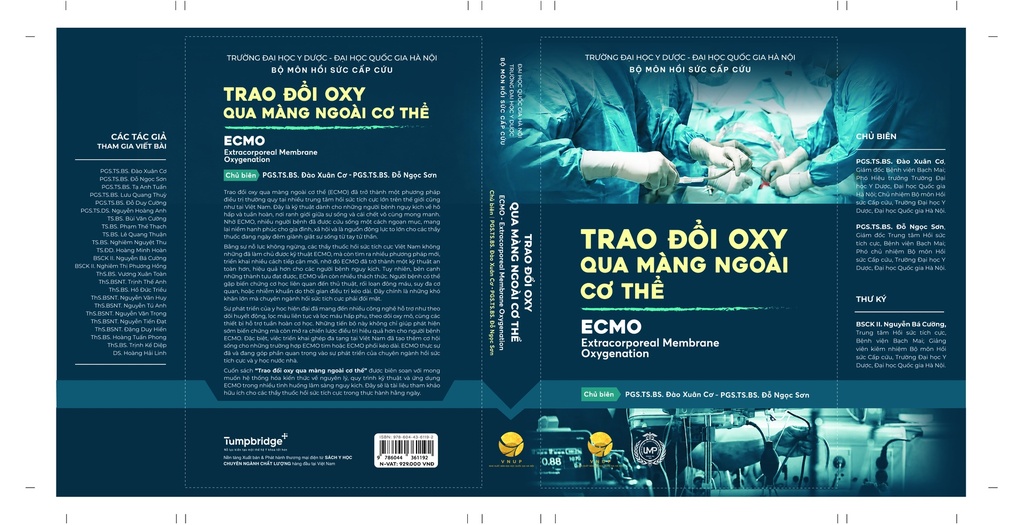 Trao đổi Oxy qua màng ngoài cơ thể (ECMO) 1E 640p