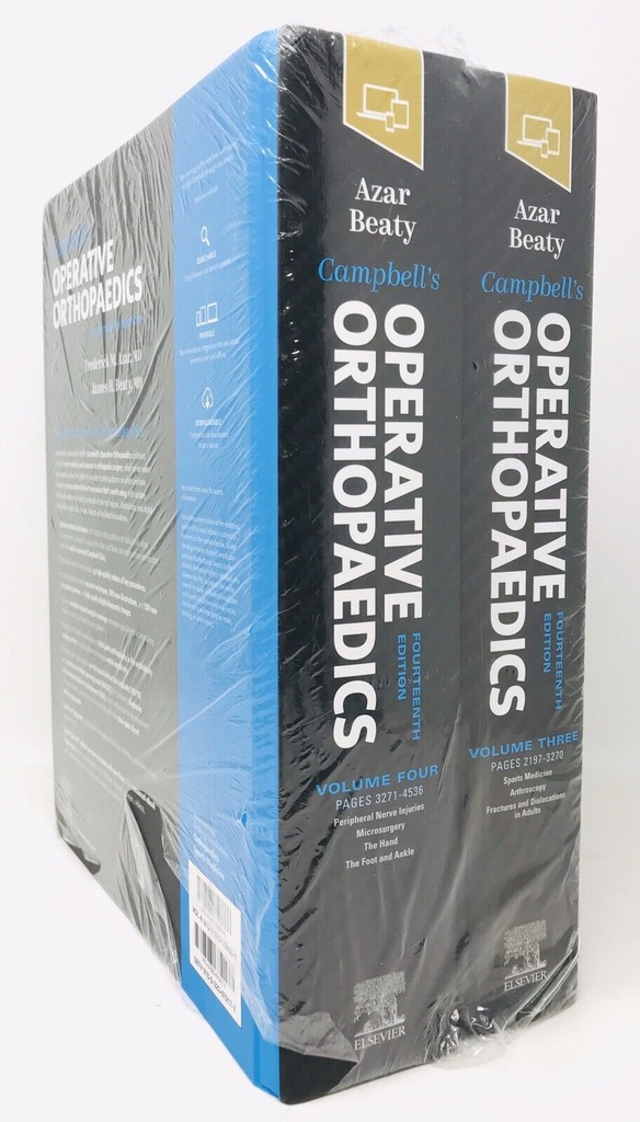 Phẫu thuật chỉnh hình của Campbell's 14E 5396p