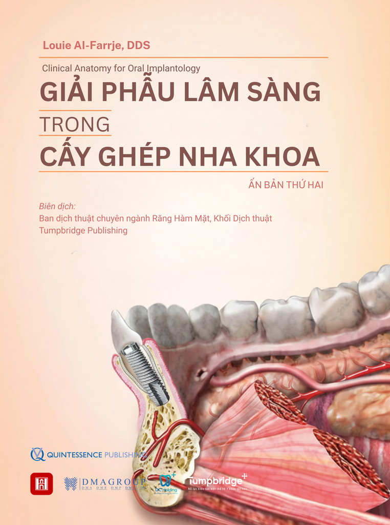 Giải phẫu lâm sàng trong Cấy ghép nha khoa 2E 322p