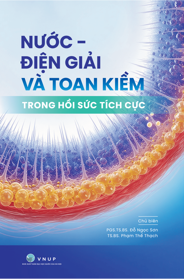 Nước - Điện giải và toan kiềm trong Hồi sức tích cực 1E 528p
