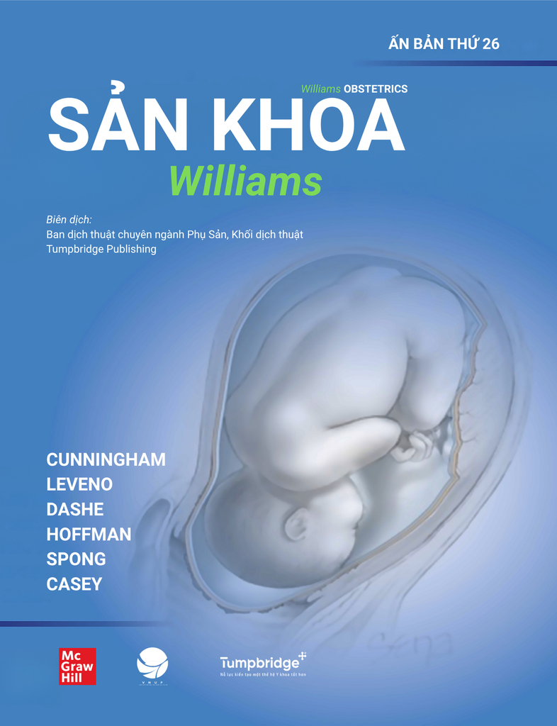 Sản khoa Williams 26E 1726p