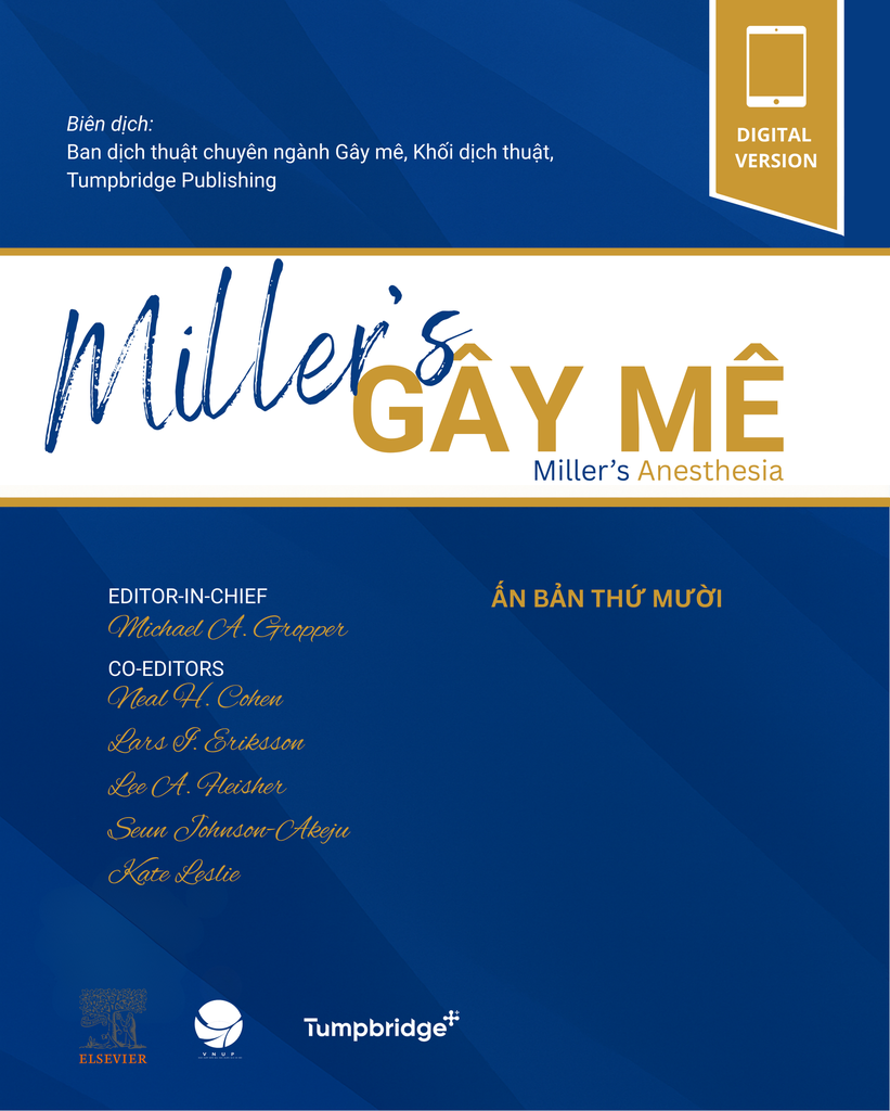Gây mê Miller's 2025 10E 3520p
