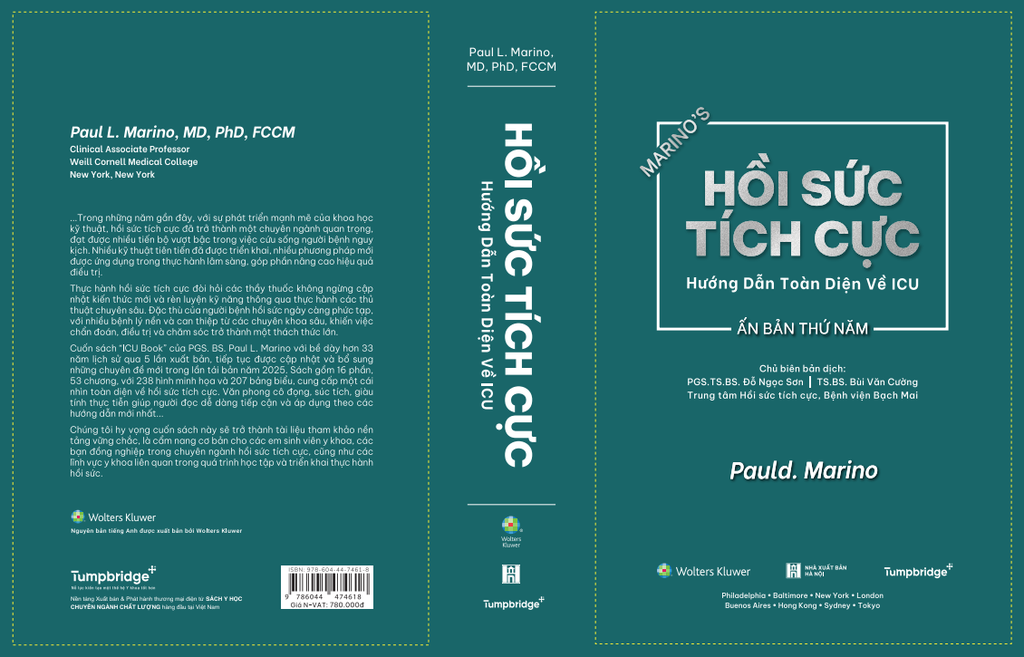 Hồi sức tích cực, hướng dẫn toàn diện về ICU của Marino 5E 1374p