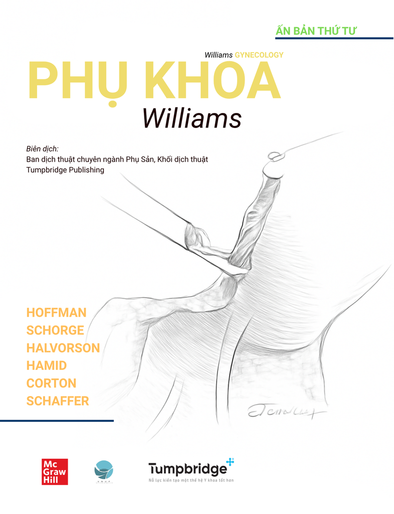 Phụ khoa Williams 4E 1726p 