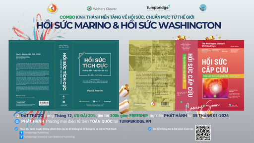 Combo sách Hồi sức Marino & Washington