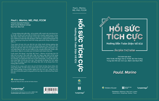 Hồi sức tích cực, hướng dẫn toàn diện về ICU của Marino 5E 1374p