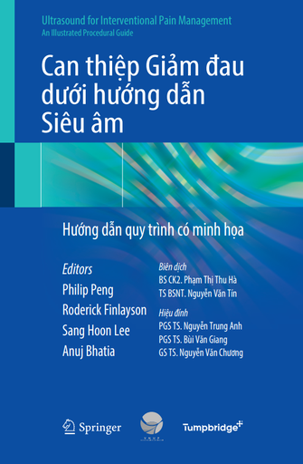 Can thiệp Giảm đau dưới hướng dẫn Siêu âm 1E 372p