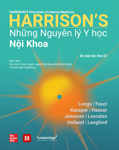 Những nguyên lý y học Nội khoa của HARRISON 22E 5907p