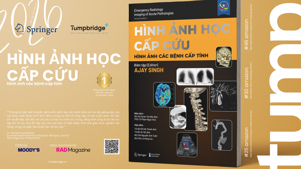 Ebook Hình ảnh học cấp cứu, hình ảnh các bệnh cấp tính
