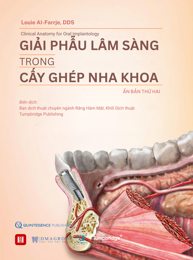 Ebook Giải phẫu lâm sàng trong cấy ghép nha khoa