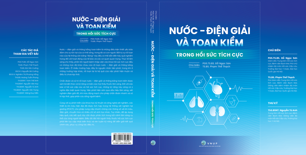 Ebook Nước - điện giải & toan kiềm trong Hồi sức tích cực